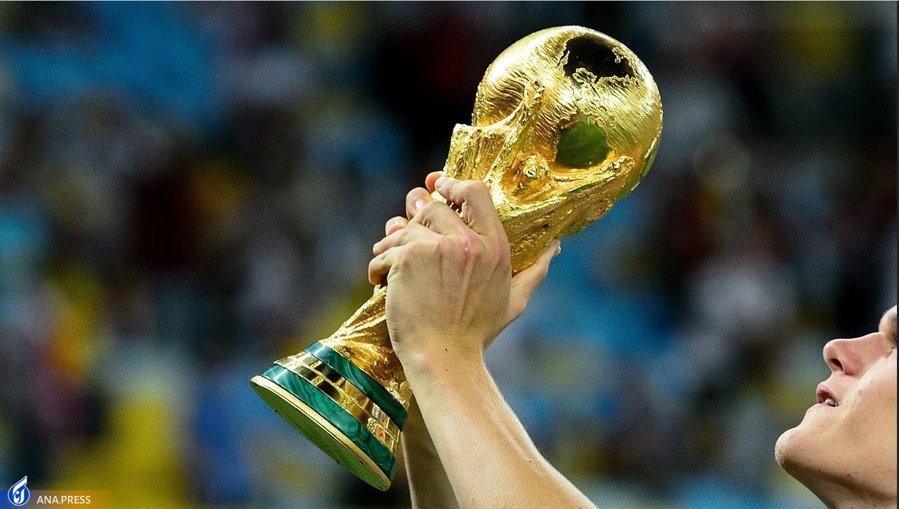 جاودانگی یک ذوق هنری در جام جهانی فوتبال جاودانگی یک ذوق هنری در جام جهانی فوتبال