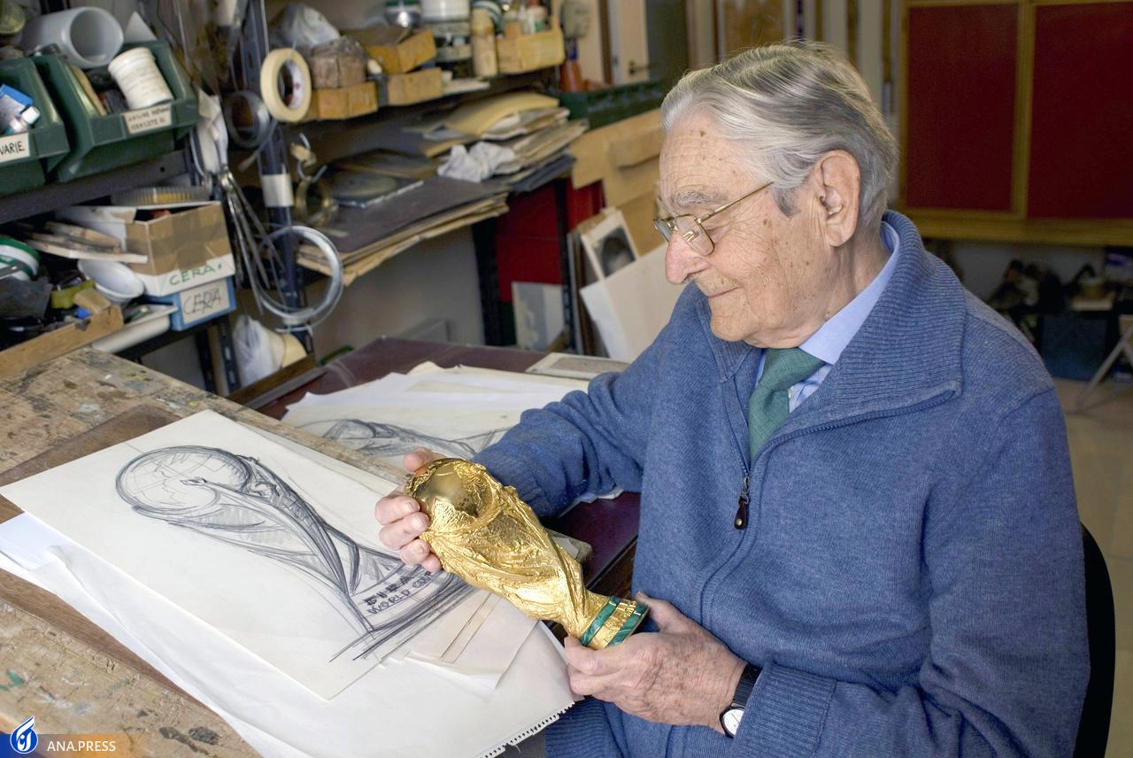 جاودانگی یک ذوق هنری در جام جهانی فوتبال جاودانگی یک ذوق هنری در جام جهانی فوتبال