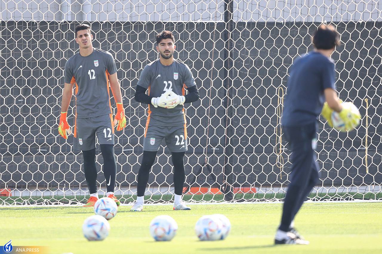 گزارش تصویری از تمرین امروز تیم ملی فوتبال