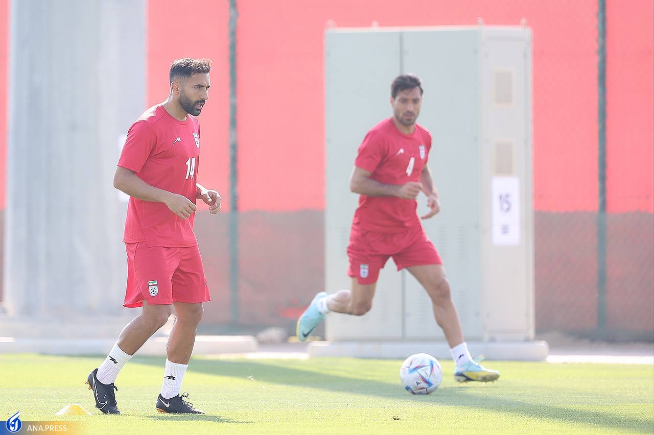 گزارش تصویری از تمرین امروز تیم ملی فوتبال گزارش تصویری از تمرین امروز تیم ملی فوتبال
