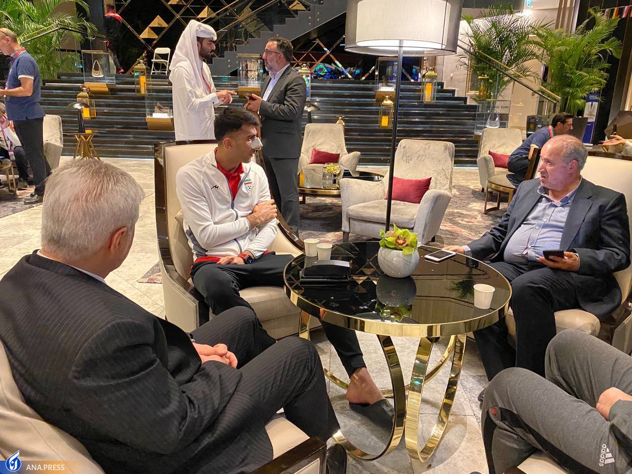 تصاویر عجیب از بیرانوند بعد از مصدومیت سنگین مقابل انگلیس تصاویر عجیب از بیرانوند بعد از مصدومیت سنگین مقابل انگلیس