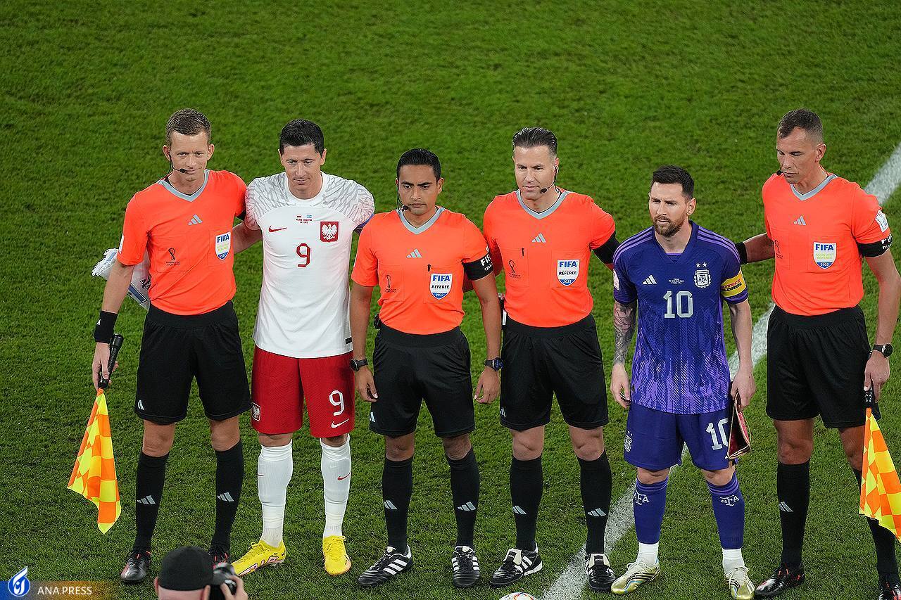 گزارش تصویری از دیدار آرژانتین و لهستان و رویارویی مس و لواندوفسکی گزارش تصویری از دیدار آرژانتین و لهستان و رویارویی مس و لواندوفسکی