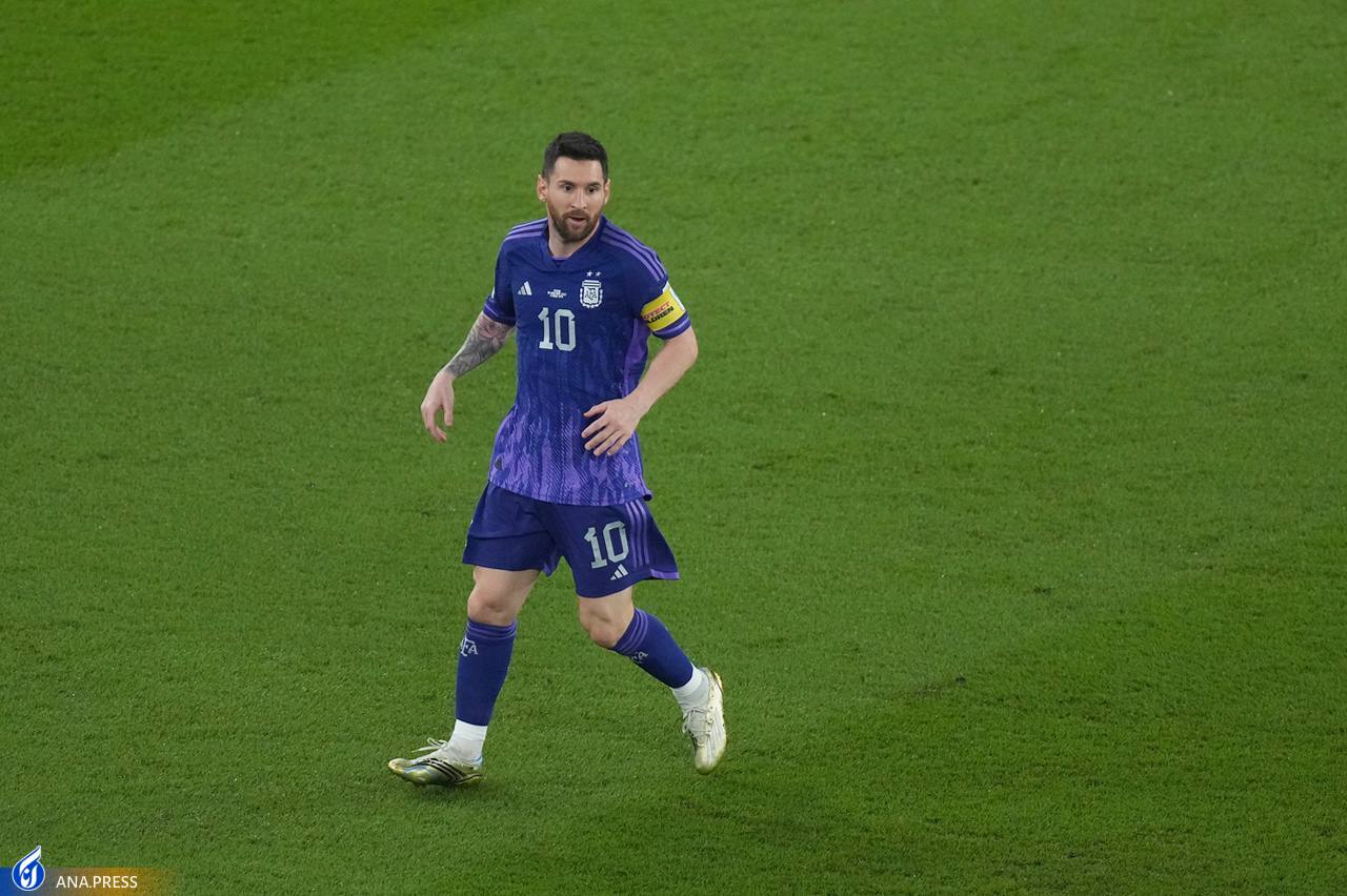 گزارش تصویری از دیدار آرژانتین و لهستان و رویارویی مس و لواندوفسکی