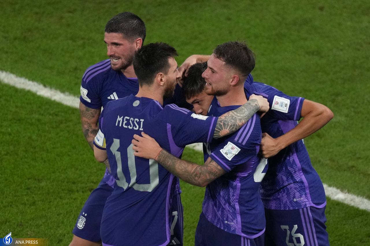 گزارش تصویری از دیدار آرژانتین و لهستان و رویارویی مس و لواندوفسکی