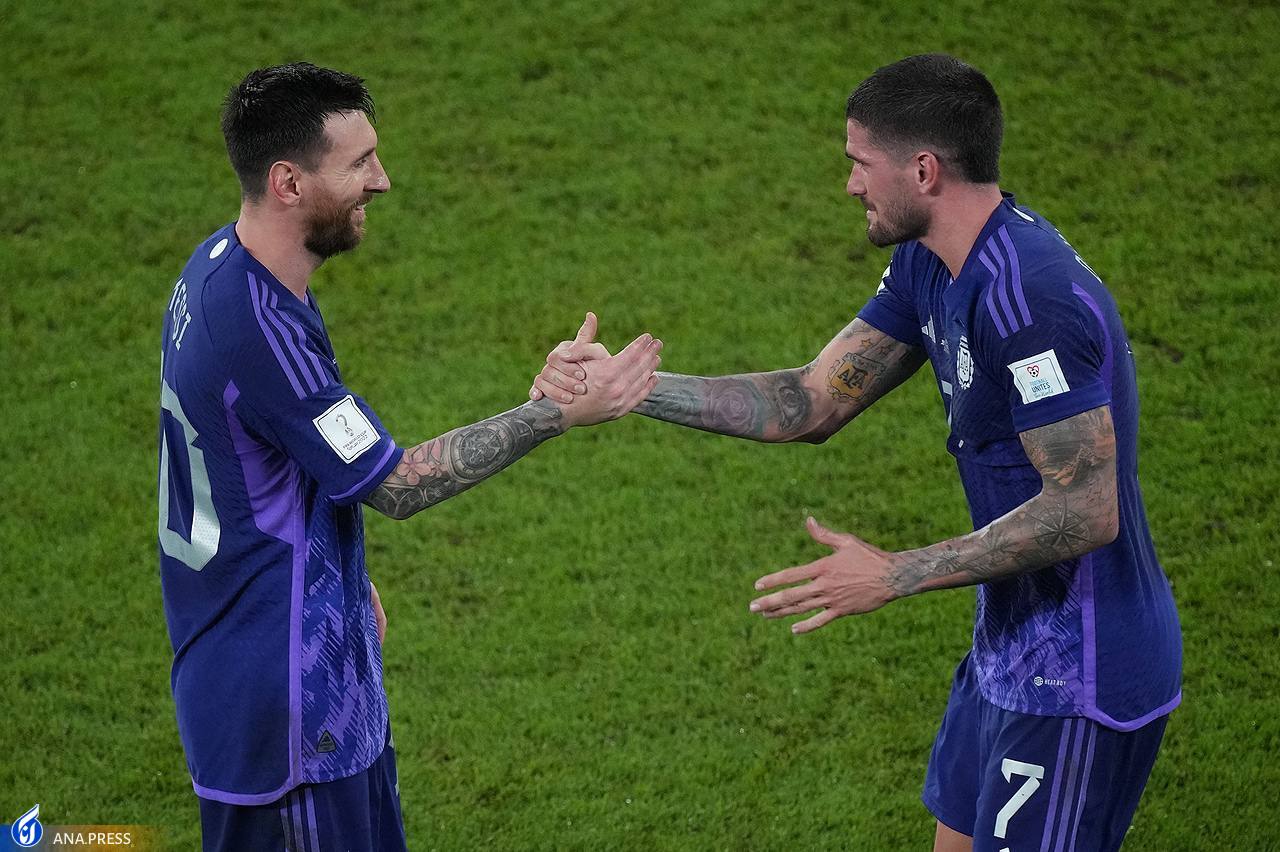 گزارش تصویری از دیدار آرژانتین و لهستان و رویارویی مس و لواندوفسکی