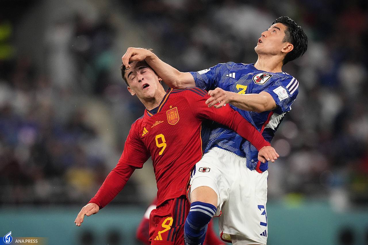 تصاویری از غم و شادی در بازی ژاپن و اسپانیا تصاویری از غم و شادی در بازی ژاپن و اسپانیا