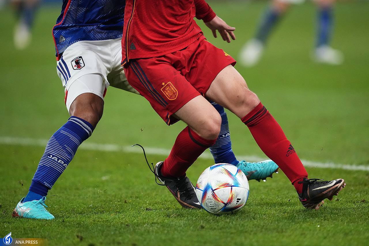 تصاویری از غم و شادی در بازی ژاپن و اسپانیا تصاویری از غم و شادی در بازی ژاپن و اسپانیا