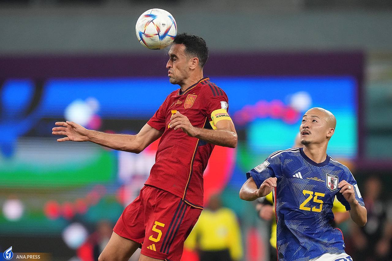 تصاویری از غم و شادی در بازی ژاپن و اسپانیا تصاویری از غم و شادی در بازی ژاپن و اسپانیا