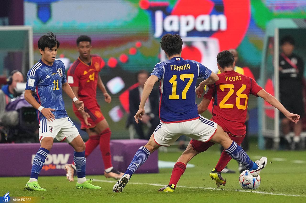 تصاویری از غم و شادی در بازی ژاپن و اسپانیا تصاویری از غم و شادی در بازی ژاپن و اسپانیا