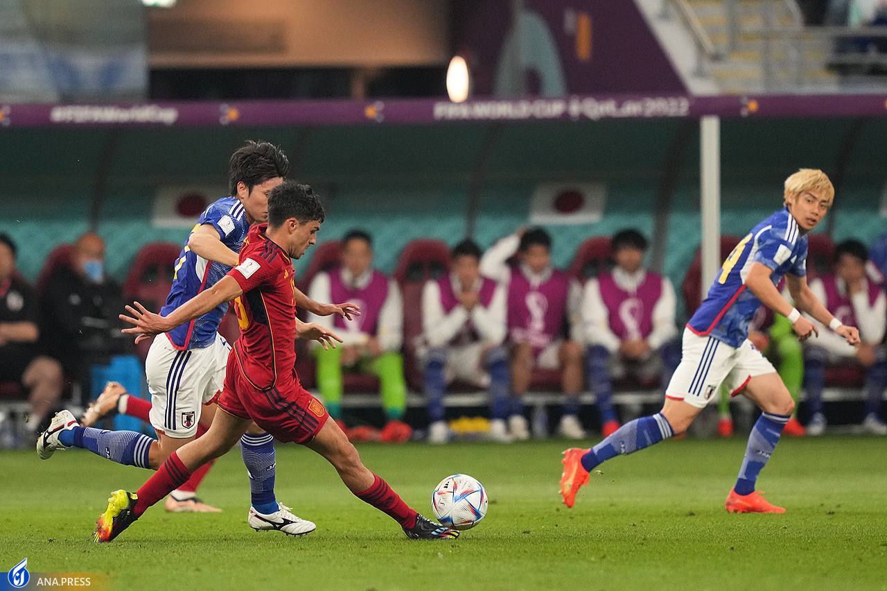 تصاویری از غم و شادی در بازی ژاپن و اسپانیا تصاویری از غم و شادی در بازی ژاپن و اسپانیا