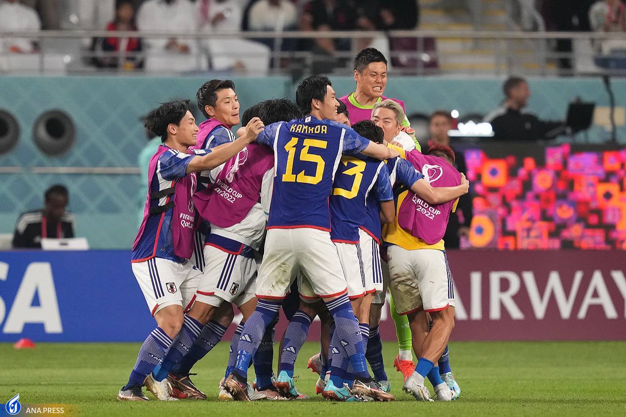 تصاویری از غم و شادی در بازی ژاپن و اسپانیا تصاویری از غم و شادی در بازی ژاپن و اسپانیا