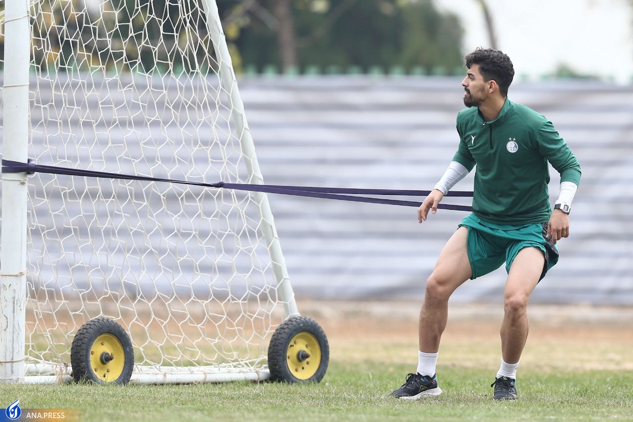 یک بازیکن تمرین نکرد؛ وضعیت نامشخص غلامی بعد از مصدومیت+تصاویر