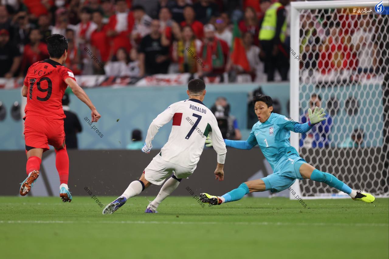 فریم به فریم با تک به تکی که رونالدو از دست داد فریم به فریم با تک به تکی که رونالدو از دست داد