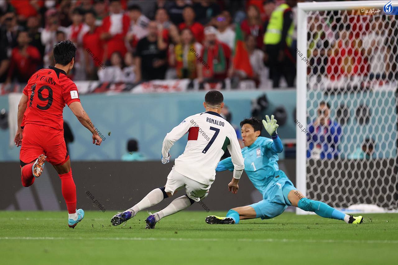 فریم به فریم با تک به تکی که رونالدو از دست داد فریم به فریم با تک به تکی که رونالدو از دست داد