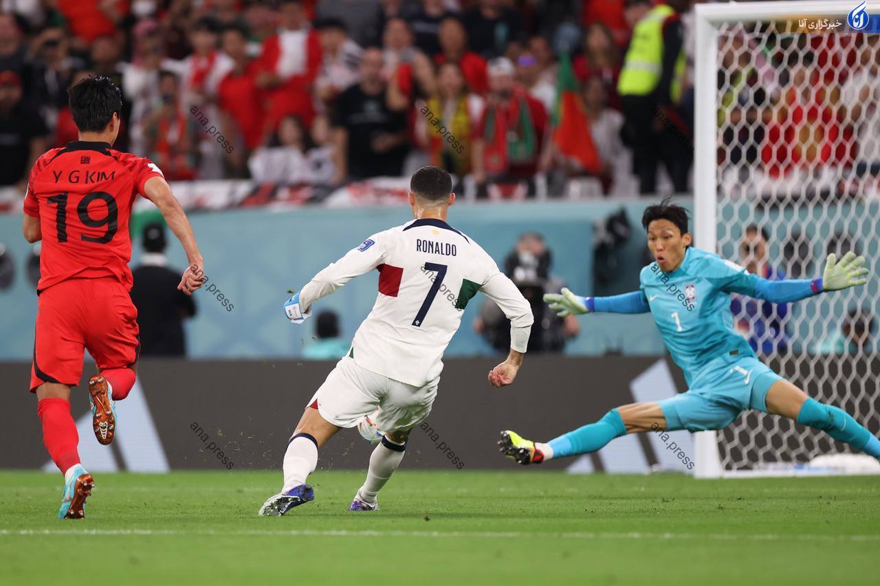 فریم به فریم با تک به تکی که رونالدو از دست داد فریم به فریم با تک به تکی که رونالدو از دست داد