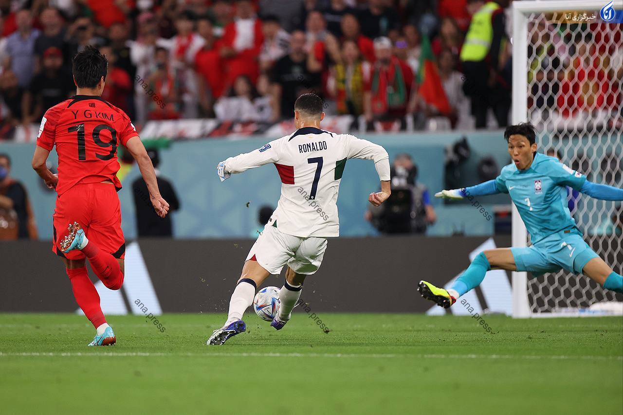 فریم به فریم با تک به تکی که رونالدو از دست داد فریم به فریم با تک به تکی که رونالدو از دست داد