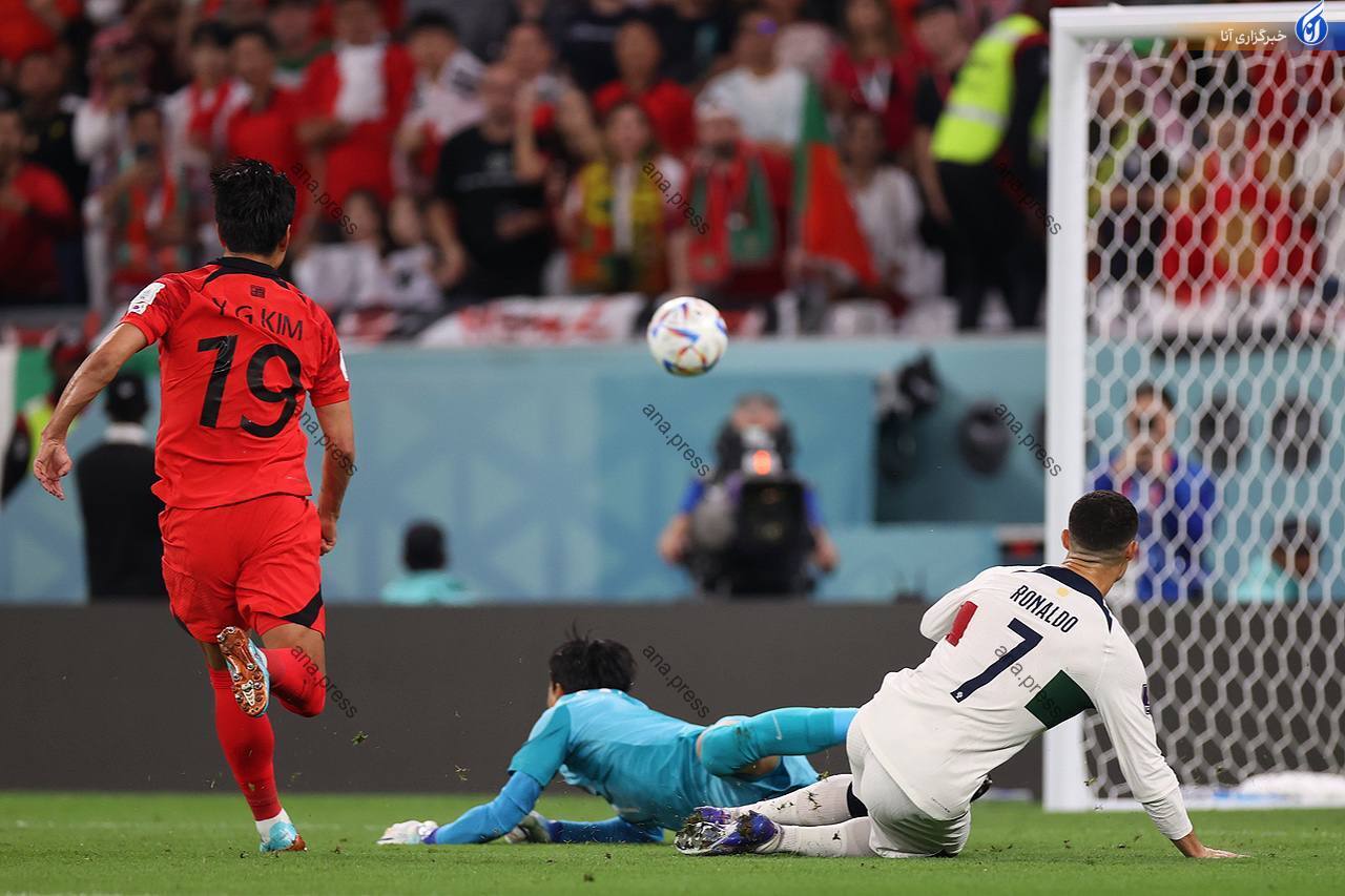 فریم به فریم با تک به تکی که رونالدو از دست داد فریم به فریم با تک به تکی که رونالدو از دست داد