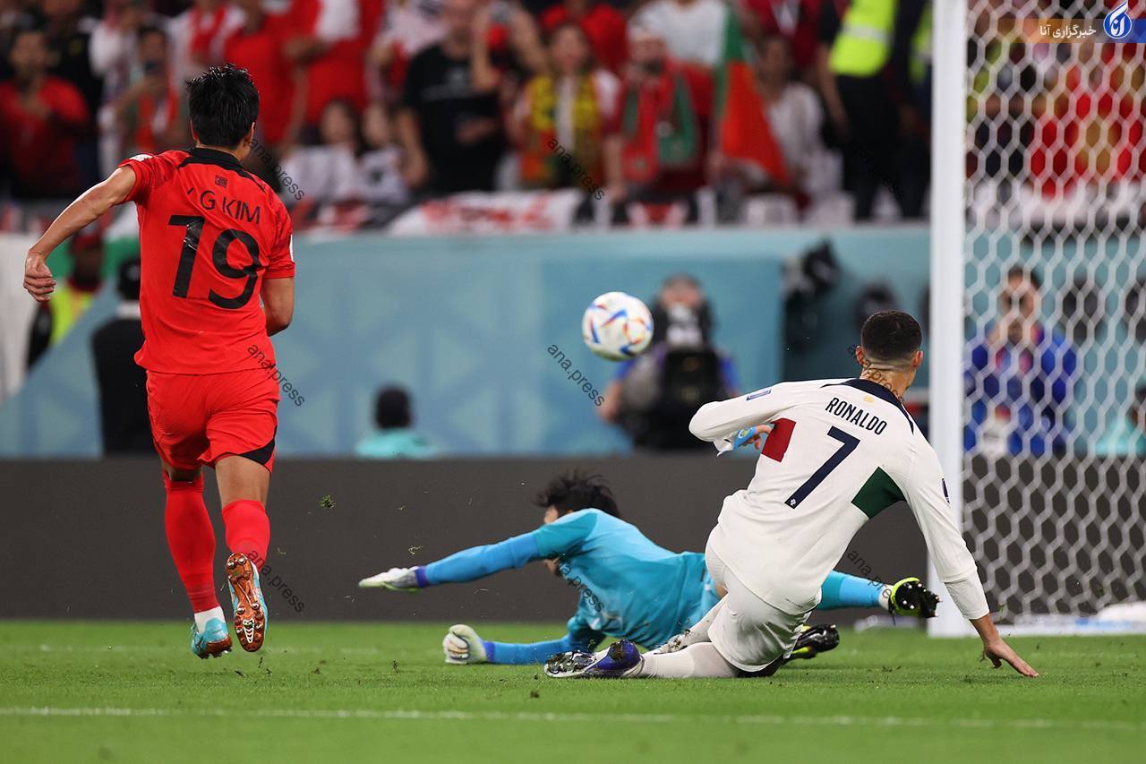 فریم به فریم با تک به تکی که رونالدو از دست داد فریم به فریم با تک به تکی که رونالدو از دست داد