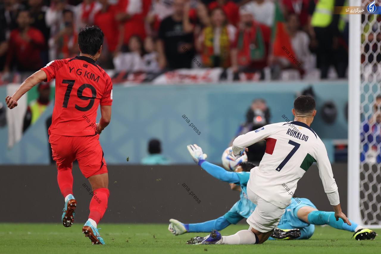 فریم به فریم با تک به تکی که رونالدو از دست داد فریم به فریم با تک به تکی که رونالدو از دست داد