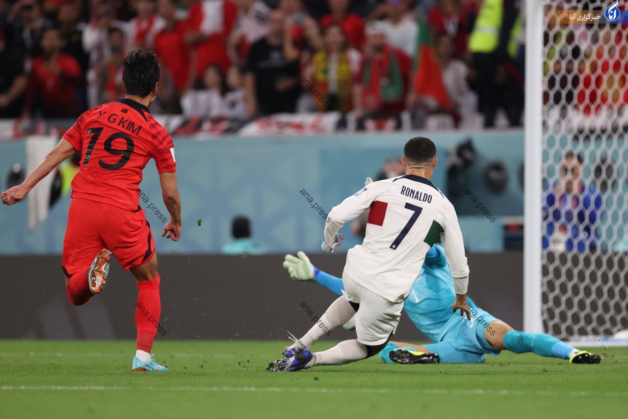 فریم به فریم با تک به تکی که رونالدو از دست داد فریم به فریم با تک به تکی که رونالدو از دست داد