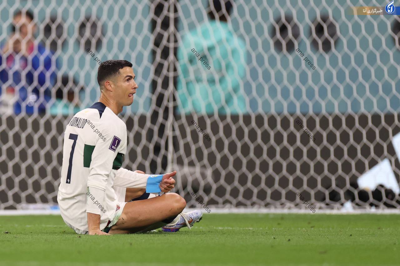 فریم به فریم با تک به تکی که رونالدو از دست داد فریم به فریم با تک به تکی که رونالدو از دست داد