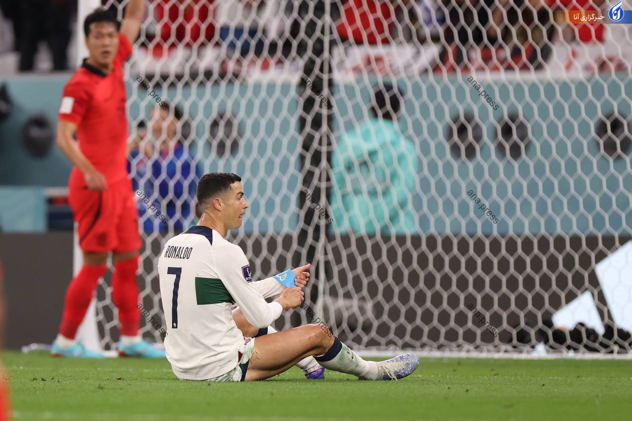 فریم به فریم با تک به تکی که رونالدو از دست داد فریم به فریم با تک به تکی که رونالدو از دست داد