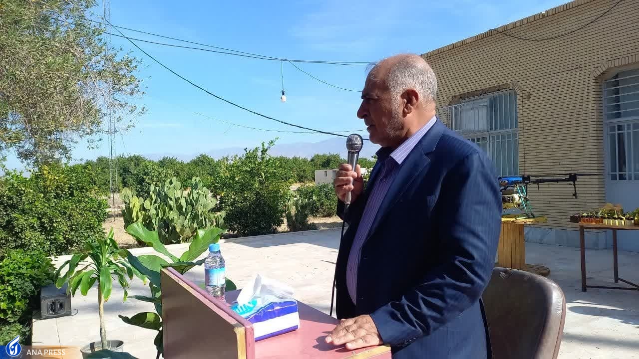 بهره‌برداری از پروژه آبرسانی مزرعه آموزشی و تحقیقاتی خضرآباد