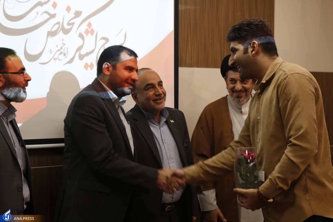 مسئولان دانشگاهی در دیدار با فرشتگان سپیدجامه چه گفتند؟ + تصاویر