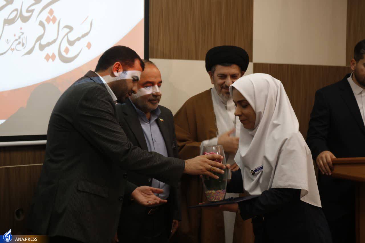 مسئولان دانشگاهی در دیدار با فرشتگان سپیدجامه چه گفتند؟ + تصاویر