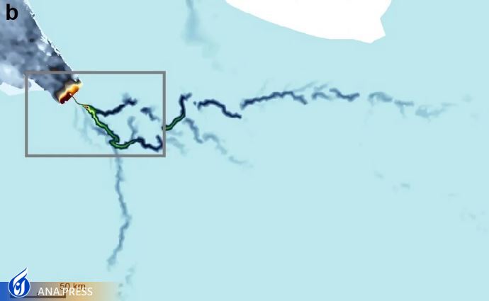 رودخانه عظیمی به طول ۴۶۰ کیلومتر در زیر ورقه یخ قطب جنوب کشف شد رودخانه عظیمی به طول ۴۶۰ کیلومتر در زیر ورقه یخ قطب جنوب کشف شد