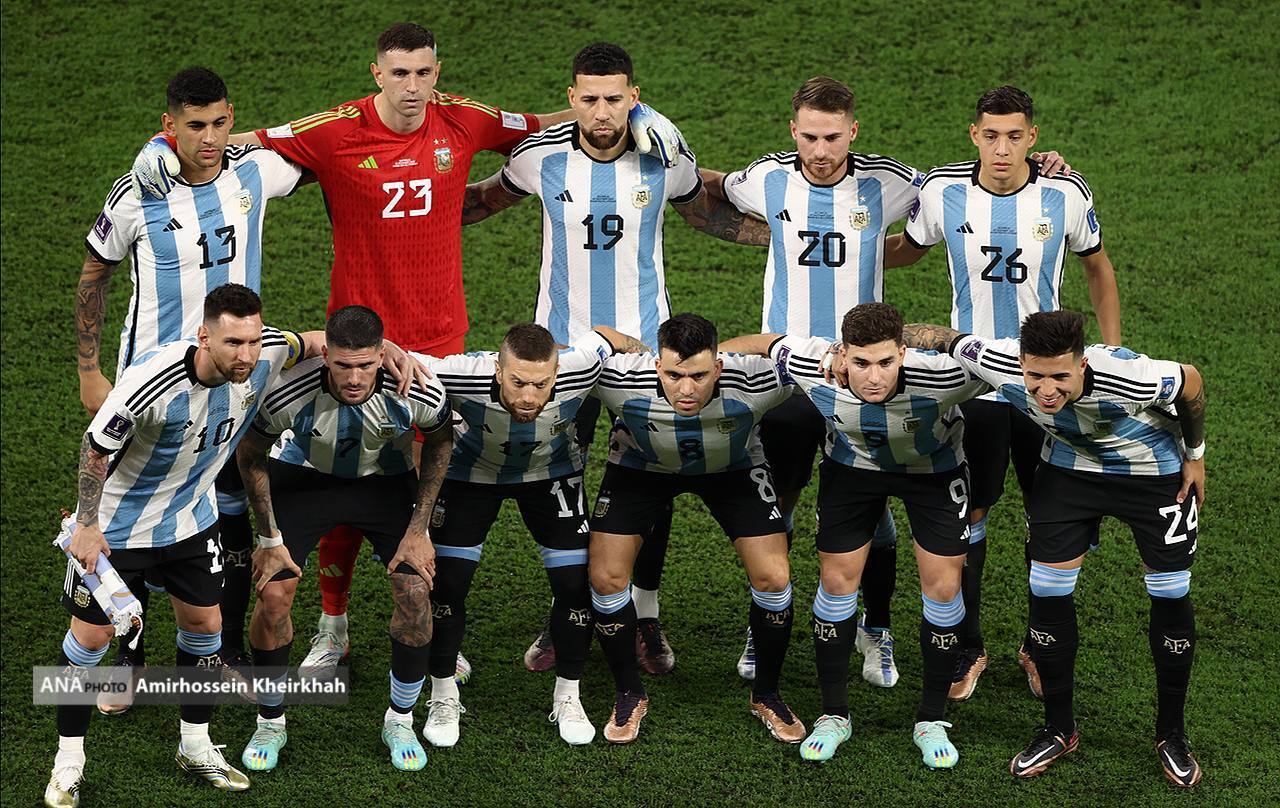 گزارش تصویری از دیدار آرژانتین و استرالیا با درخشش مسی