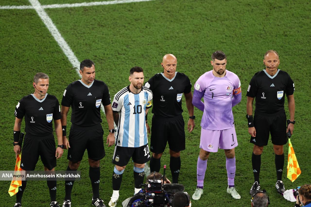 گزارش تصویری از دیدار آرژانتین و استرالیا با درخشش مسی گزارش تصویری از دیدار آرژانتین و استرالیا با درخشش مسی