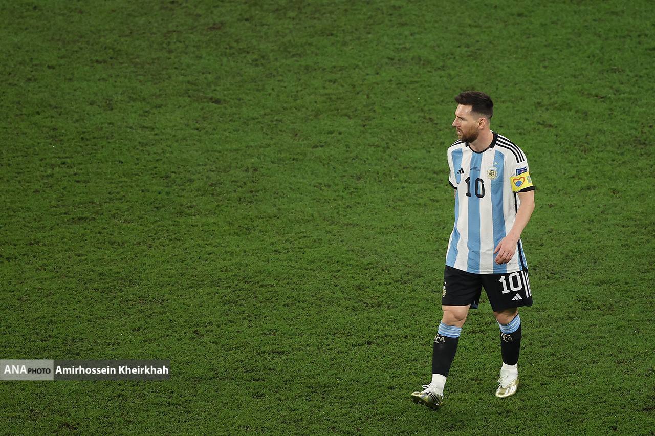 گزارش تصویری از دیدار آرژانتین و استرالیا با درخشش مسی