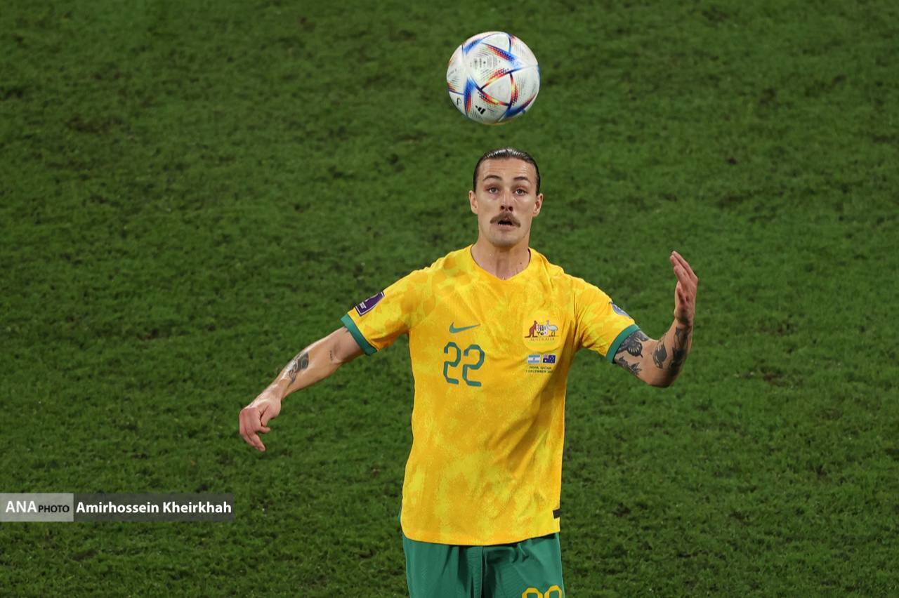 گزارش تصویری از دیدار آرژانتین و استرالیا با درخشش مسی