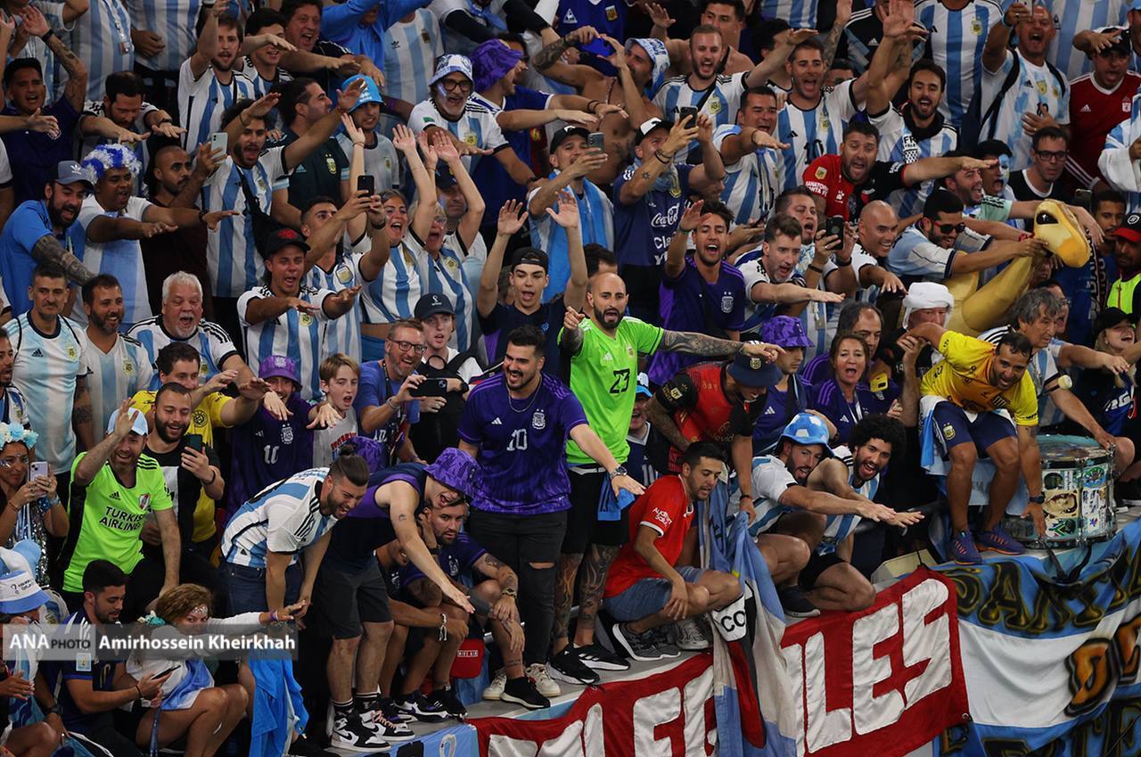 گزارش تصویری از دیدار آرژانتین و استرالیا با درخشش مسی