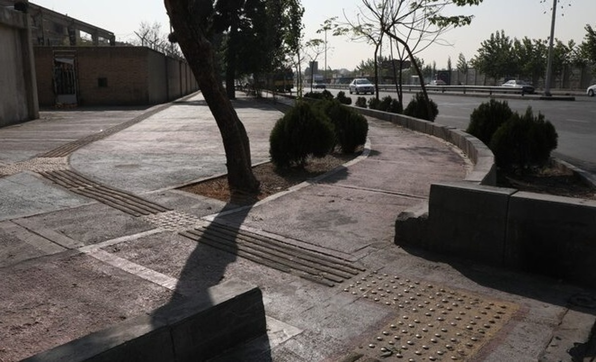 مناسب‌سازی ۱۵۰۰ کیلومتر معابر شهری در تهران
