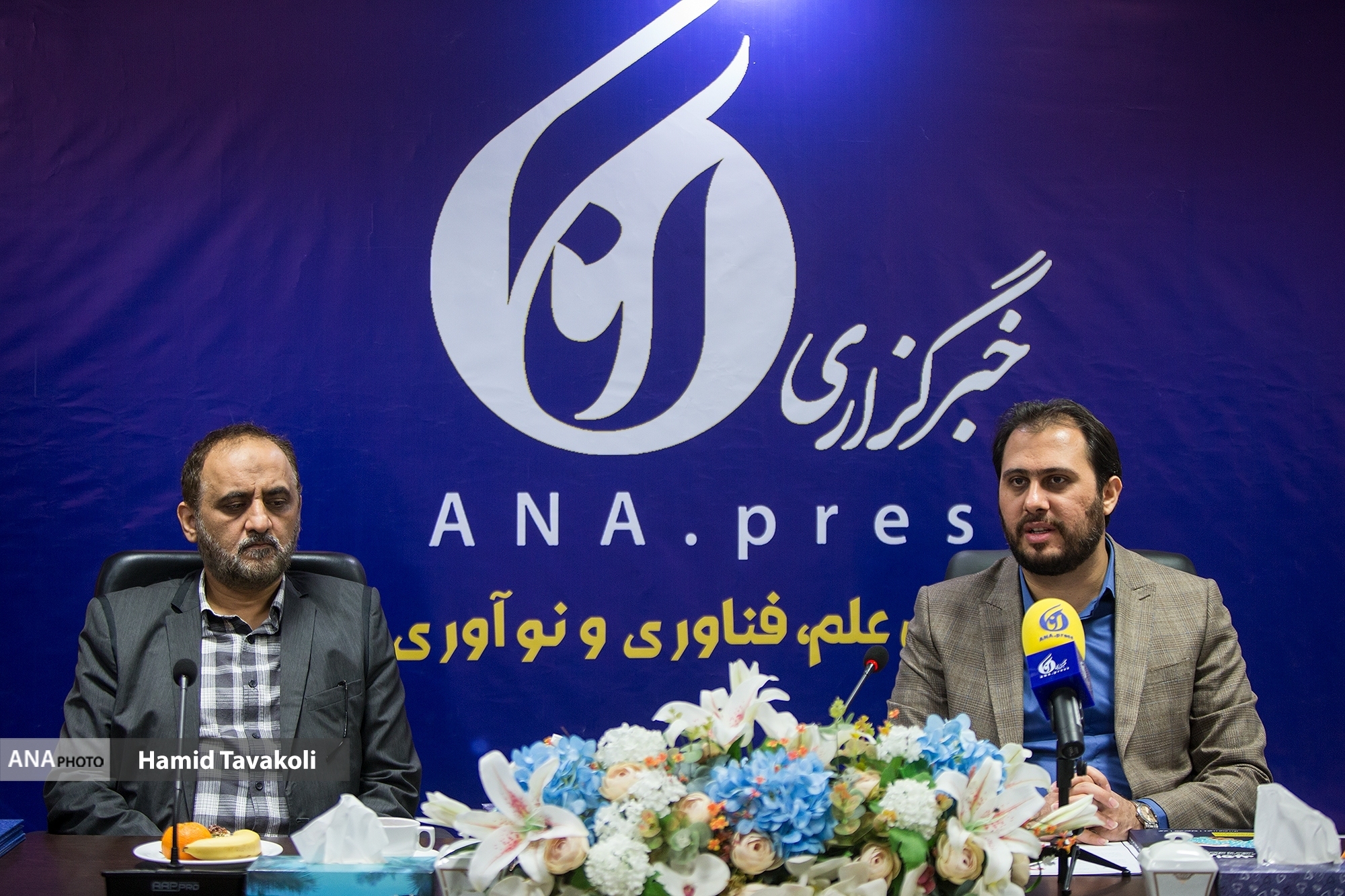 تفاهمنامه همکاری میان خبرگزاری آنا و صندوق حمایت از صنایع پیشرفته وزارت صمت منعقد شد تفاهمنامه همکاری میان خبرگزاری آنا و صندوق حمایت از صنایع پیشرفته وزارت صمت منعقد شد