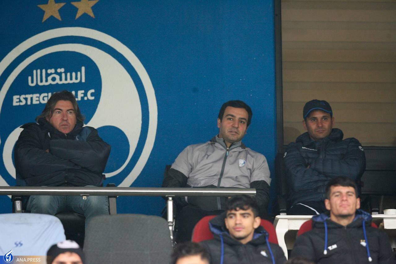 بازگشت حسینی و ادامه غیبت دو مصدوم/ برخورد گرم آقای گل سابق با استقلالی‌ها+عکس