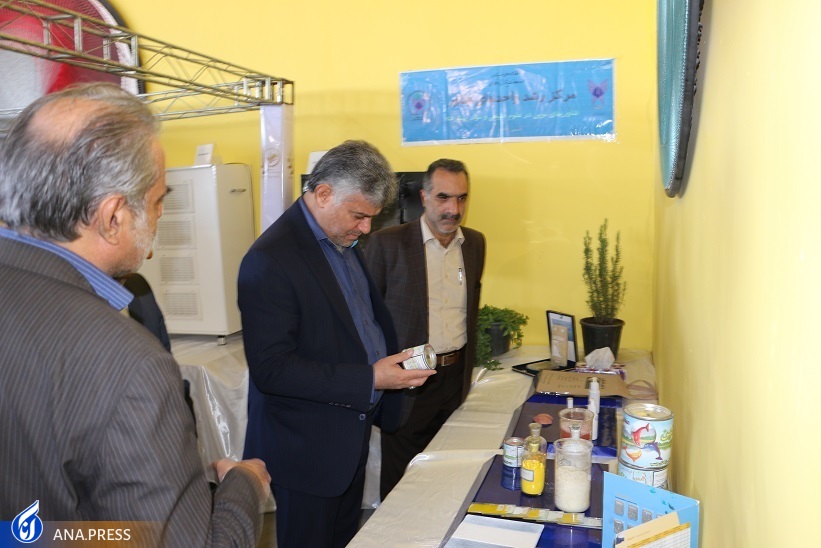 حضور دانشگاه آزاد با ۱۲ محصول در نمایشگاه پژوهش سیستان و بلوچستان حضور دانشگاه آزاد با ۱۲ محصول در نمایشگاه پژوهش سیستان و بلوچستان