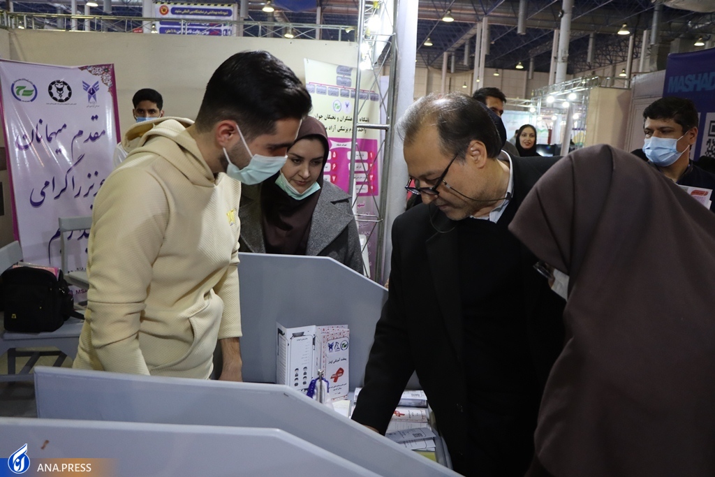 آغاز کار نمایشگاه دستاورد‌های پژوهش و فناوری خراسان رضوی