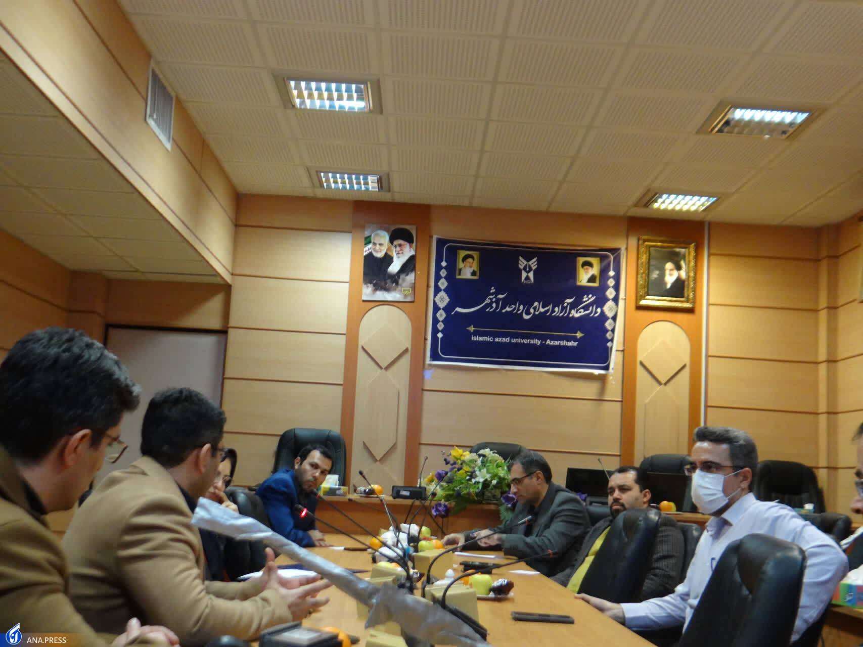 حمایت ۱۱ میلیارد ریالی از ۲ طرح فناور مرکز رشد شهرستان آذرشهر حمایت ۱۱ میلیارد ریالی از ۲ طرح فناور مرکز رشد شهرستان آذرشهر