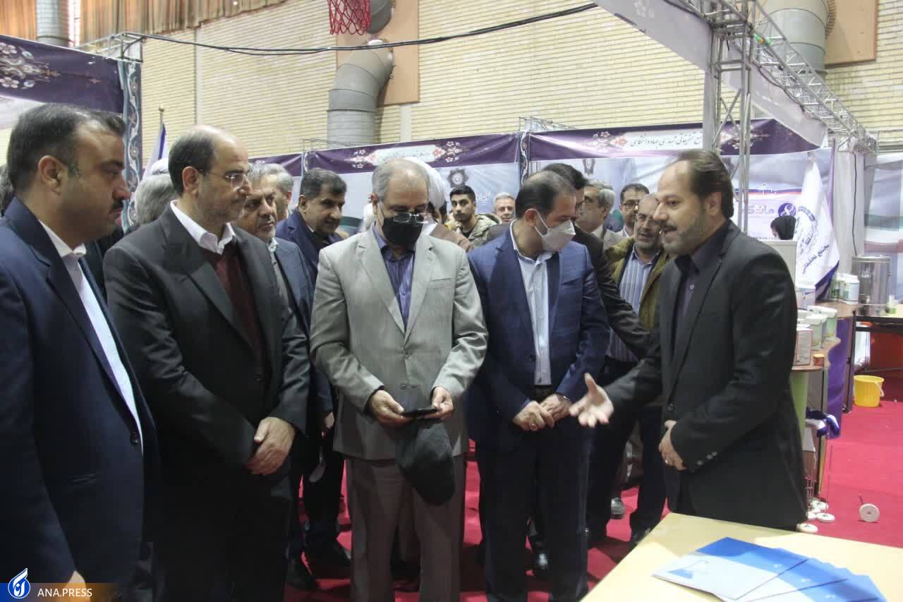 ارائه ۱۳۰ محصول فناور در نمایشگاه هفته پژوهش البرز ارائه ۱۳۰ محصول فناور در نمایشگاه هفته پژوهش البرز