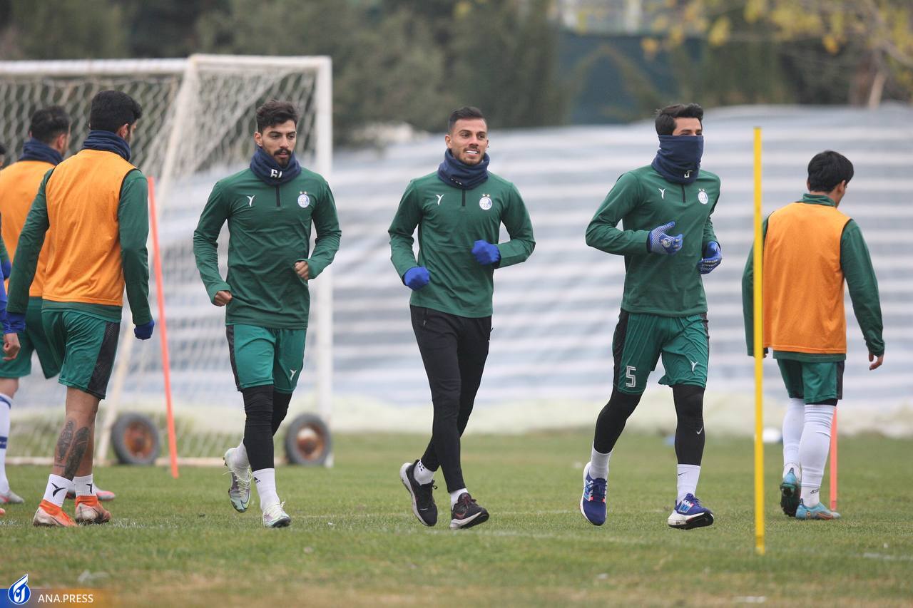 ۲ بازیکن استقلال با تیم تمرین نکردند+عکس ۲ بازیکن استقلال با تیم تمرین نکردند+عکس