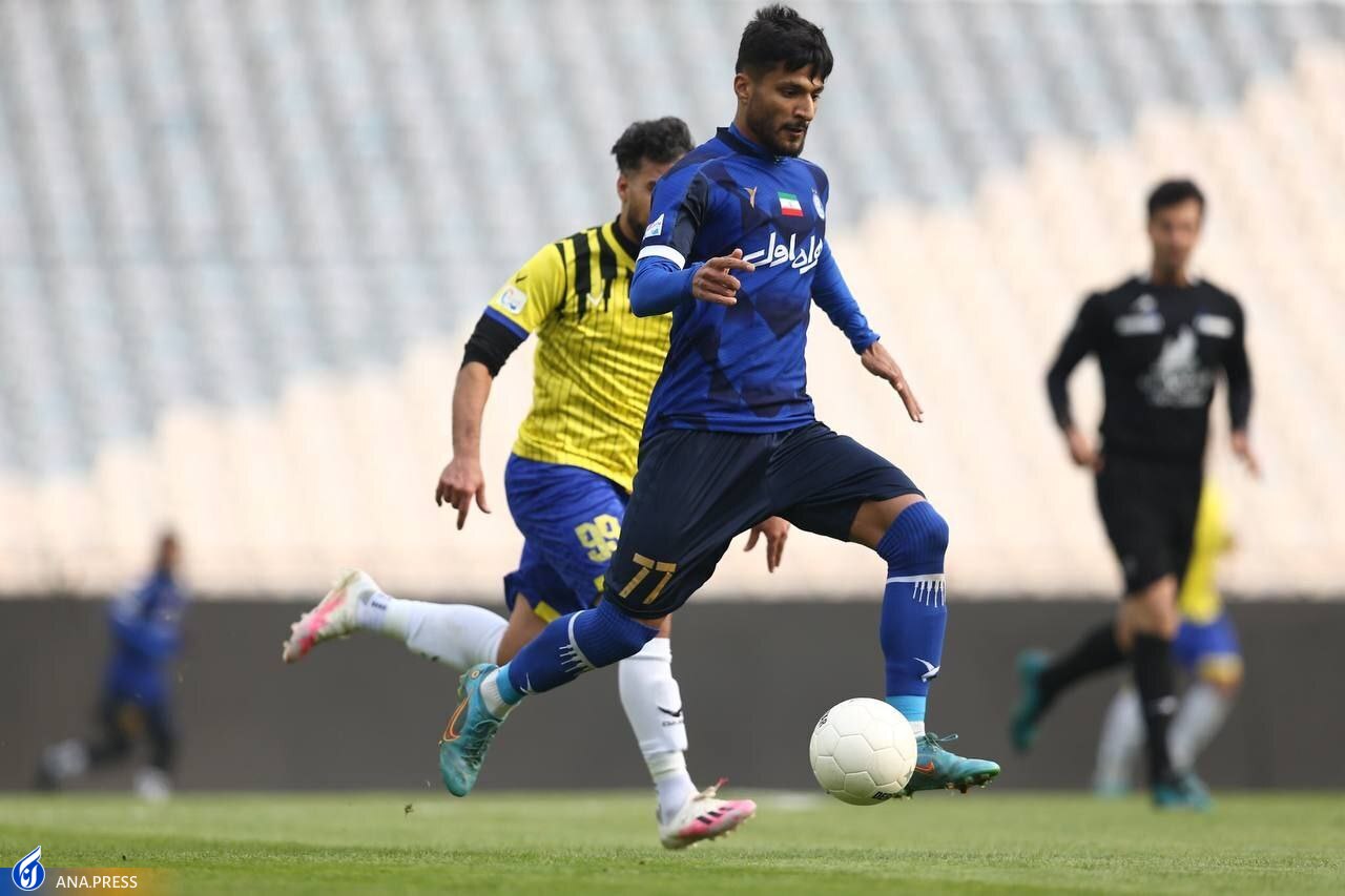 توقف استقلال مقابل شاگردان مهاجری قبل از دربی