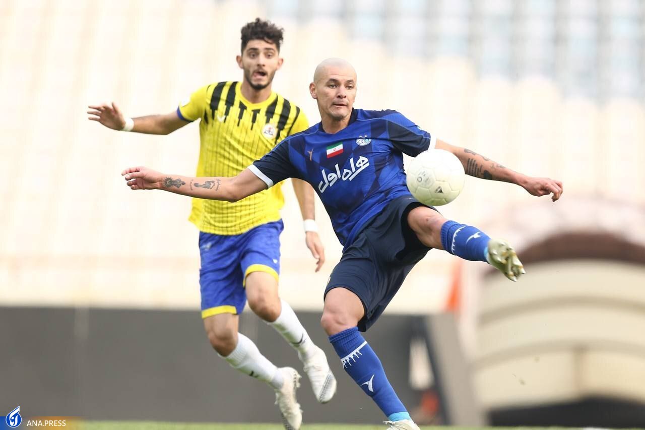 توقف استقلال مقابل شاگردان مهاجری قبل از دربی توقف استقلال مقابل شاگردان مهاجری قبل از دربی