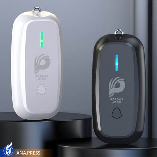 خداحافظی ورزشکاران با آلودگی هوا با کمک ماسک الکترونیکی +تصاویر