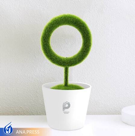 خداحافظی ورزشکاران با آلودگی هوا با کمک ماسک الکترونیکی +تصاویر