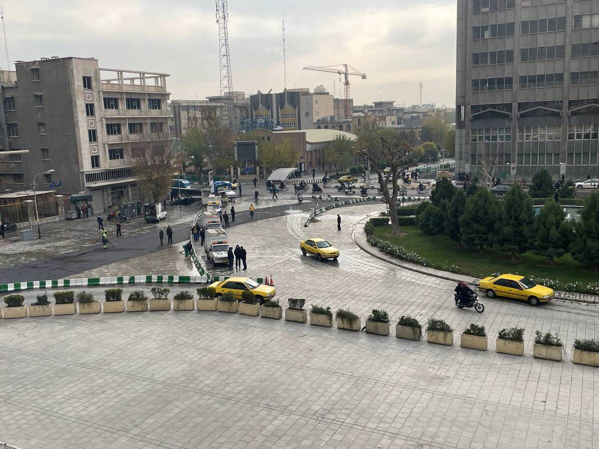 میدان امام خمینی (ره) احیا شد