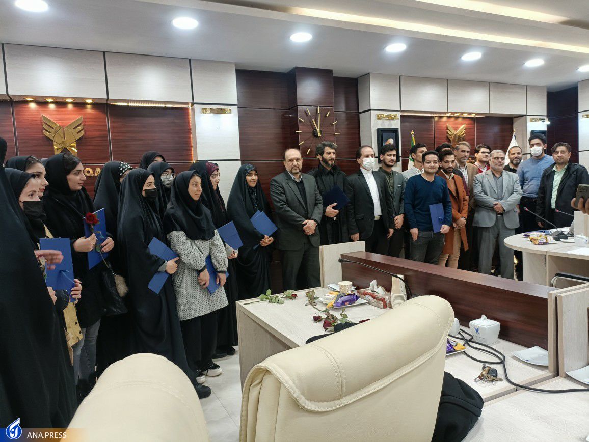 از سفارش‌های بازیگر سینما به دانشجویان تا تأکید مسئولان بر جهاد تبیین