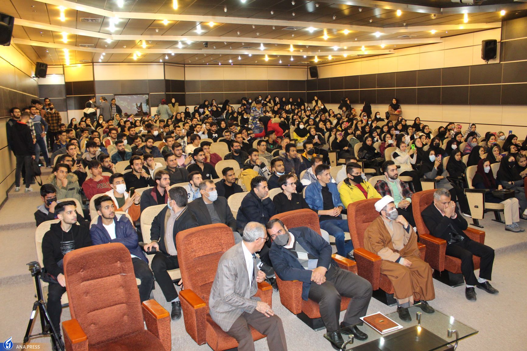 از سفارش‌های بازیگر سینما به دانشجویان تا تأکید مسئولان بر جهاد تبیین +تصاویر